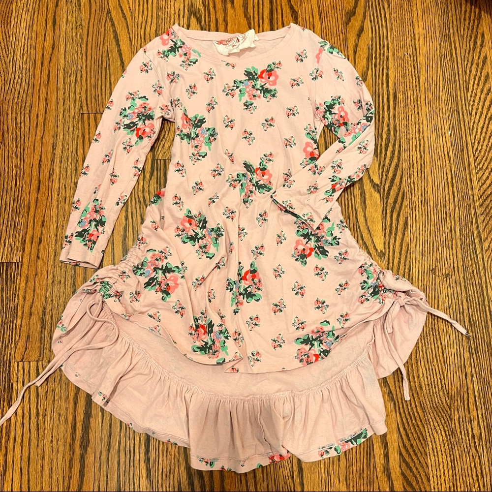 paper wing floral dress